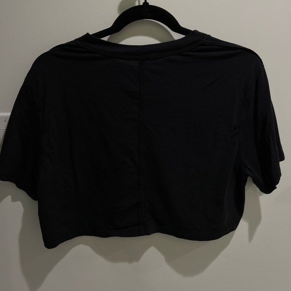 Lululemon All Yours Cropped T-shirt - Picture 2 of 4